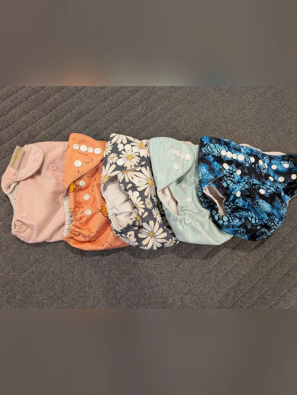 Five Pocket Diapers
